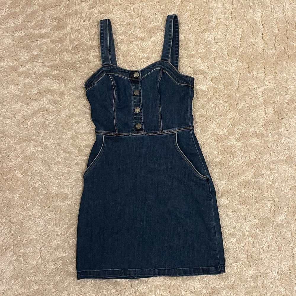 Hollister Denim Dress